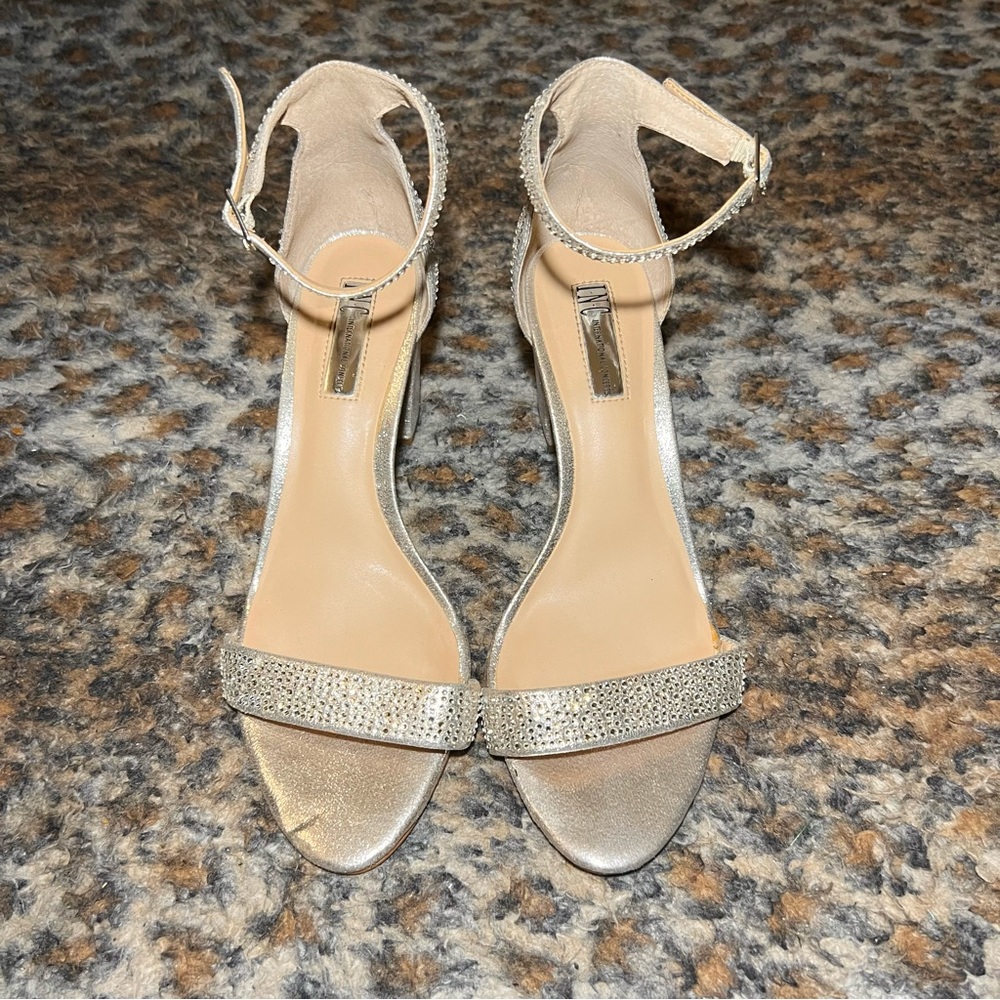 Inc International Elegant Rinestone Heels